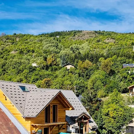 Le Des Sommets A Briancon Puy-Saint-Pierre
